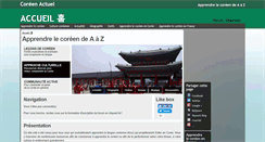 Desktop Screenshot of coreen-actuel.com